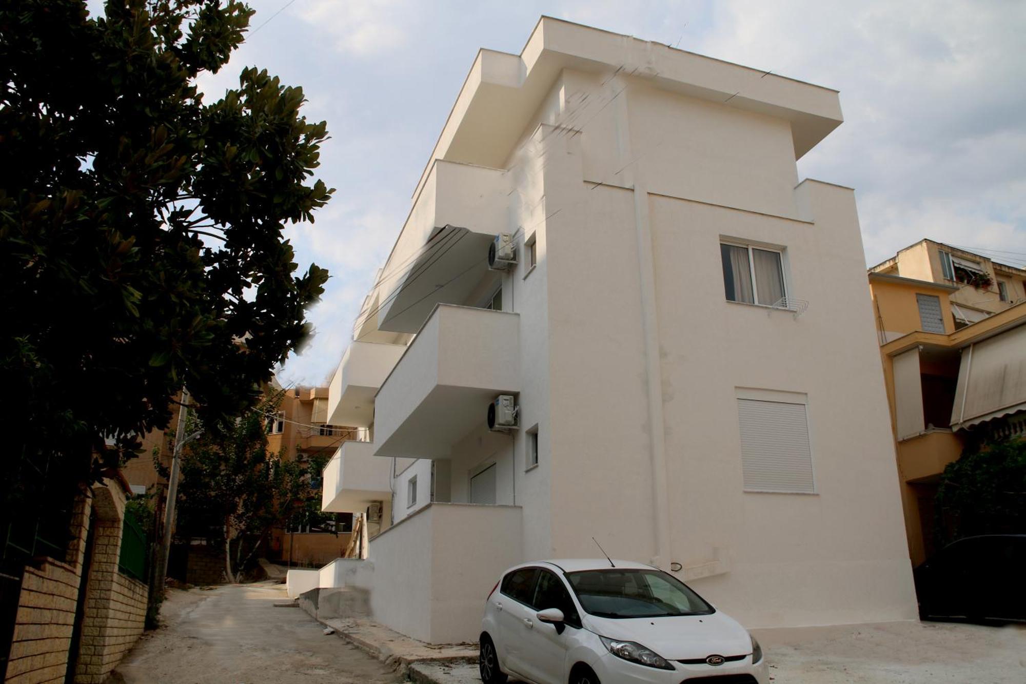Vila Jovani Sarandë Exteriör bild