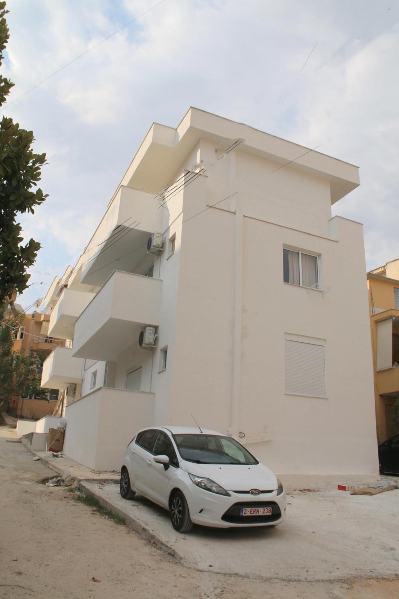 Vila Jovani Sarandë Exteriör bild